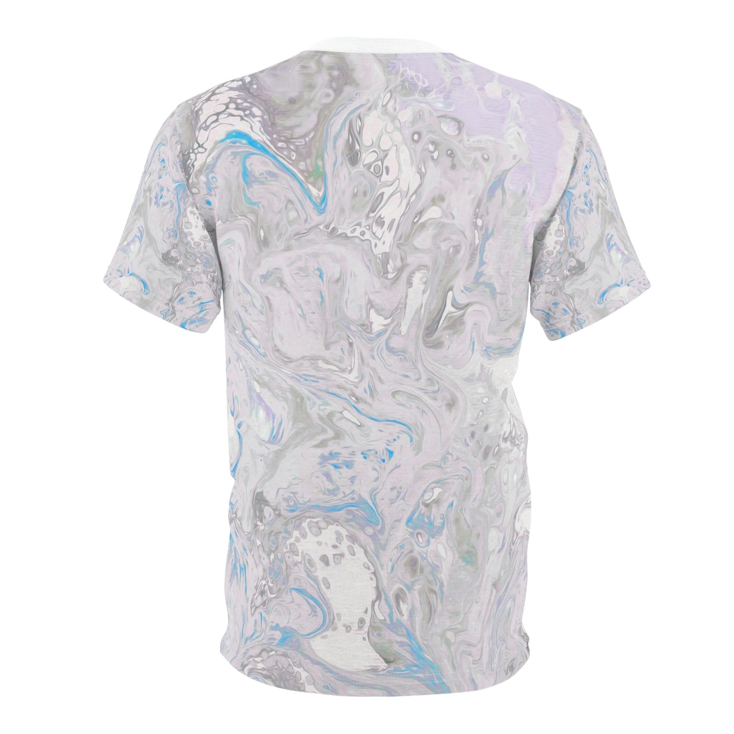 Unisex Soft Tee - Life's Mystery -Gray/Pastel