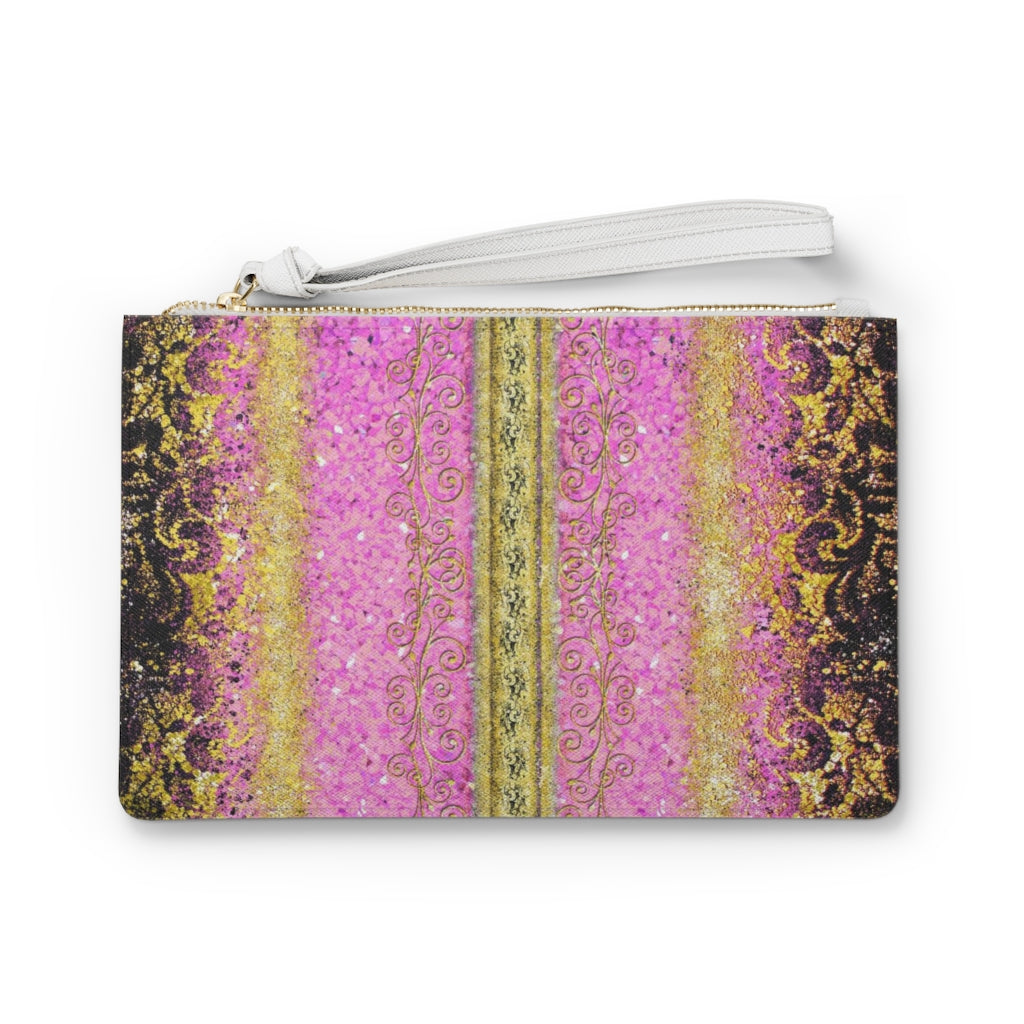 Clutch Bag - Royal Pink