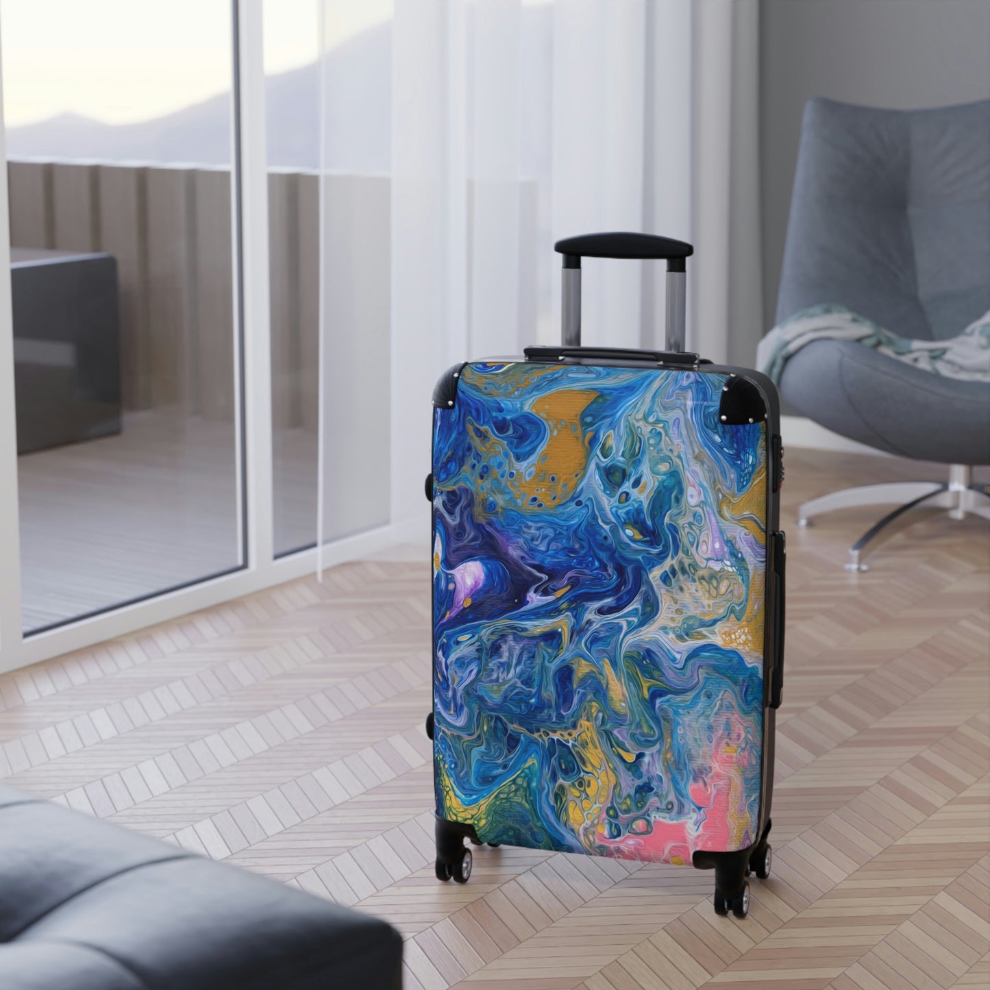 Hard Shell Suitcases - Lifes Mystery