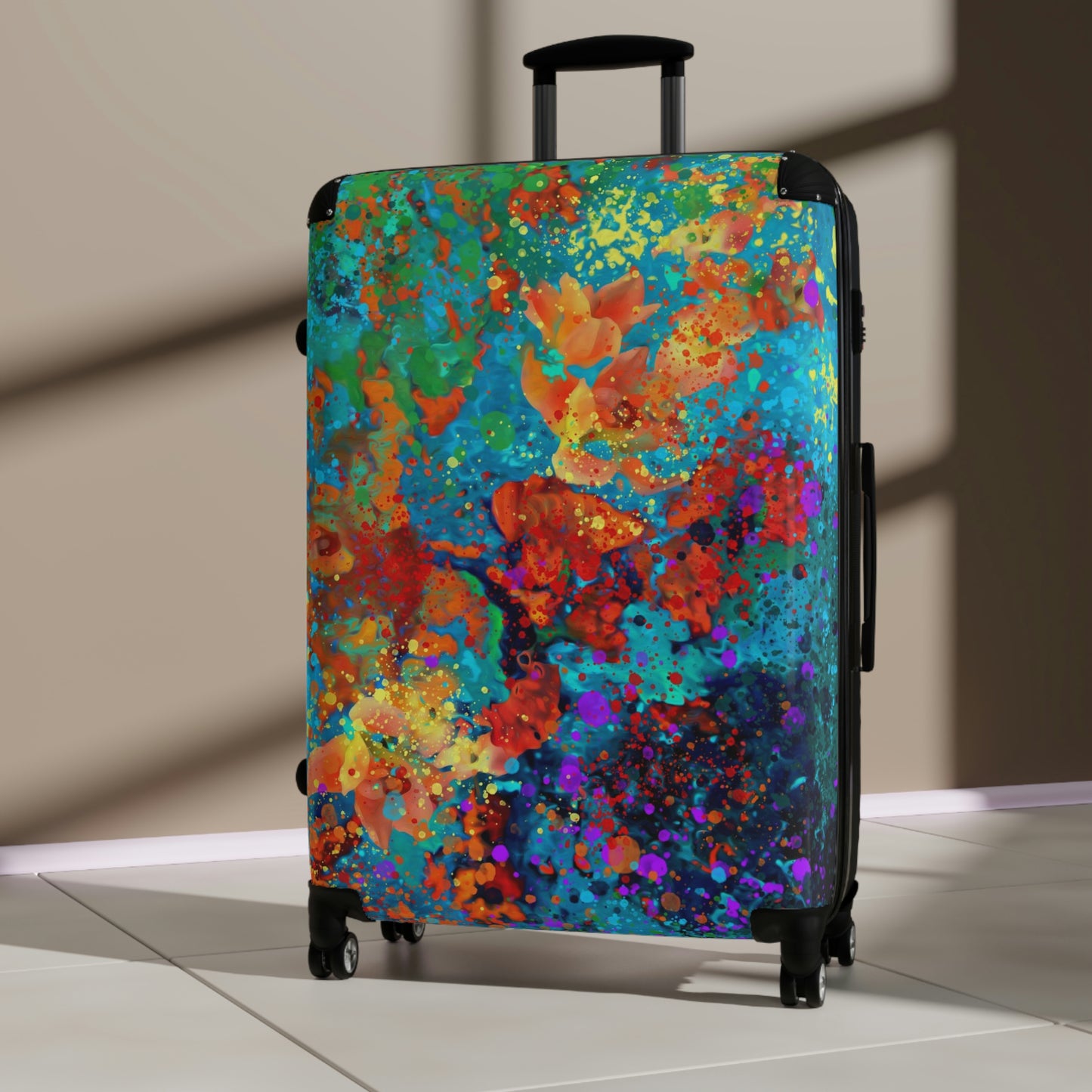 Hard Shell Suitcases - Wild Nature