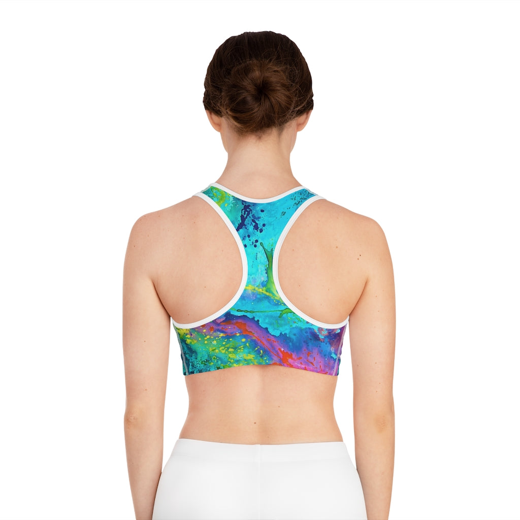 Sports Bra - Turbulence