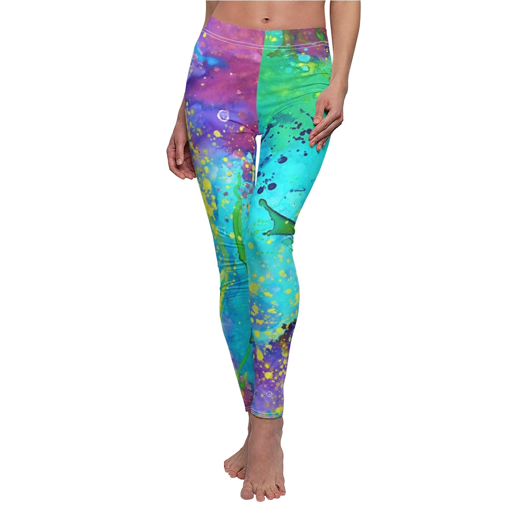 Sport & Casual Leggings - Turbulence