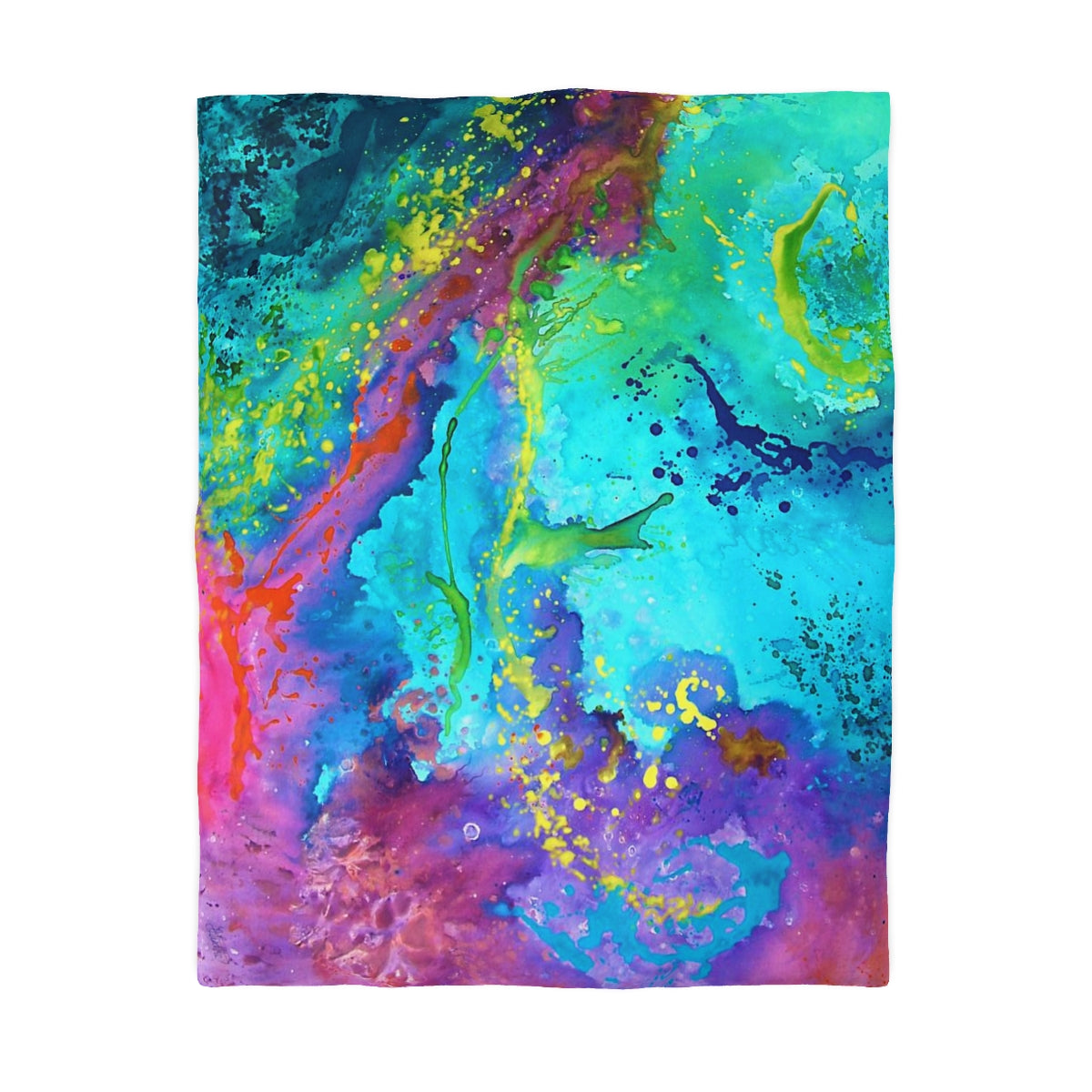 Microfiber Duvet Cover - Turbulence