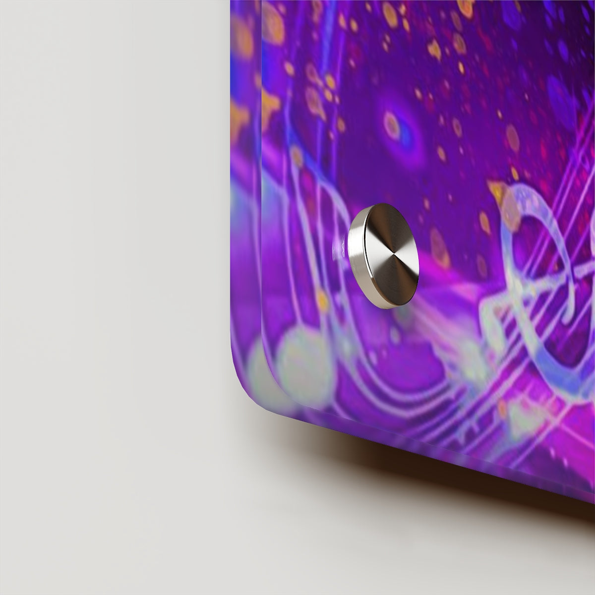 Acrylic Wall Art Panel - Music 2