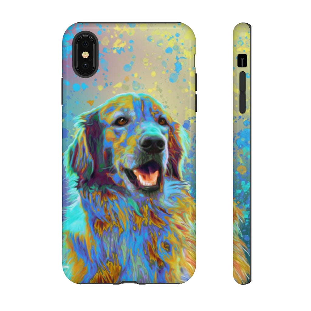 Tough Cases - Golden Retriever