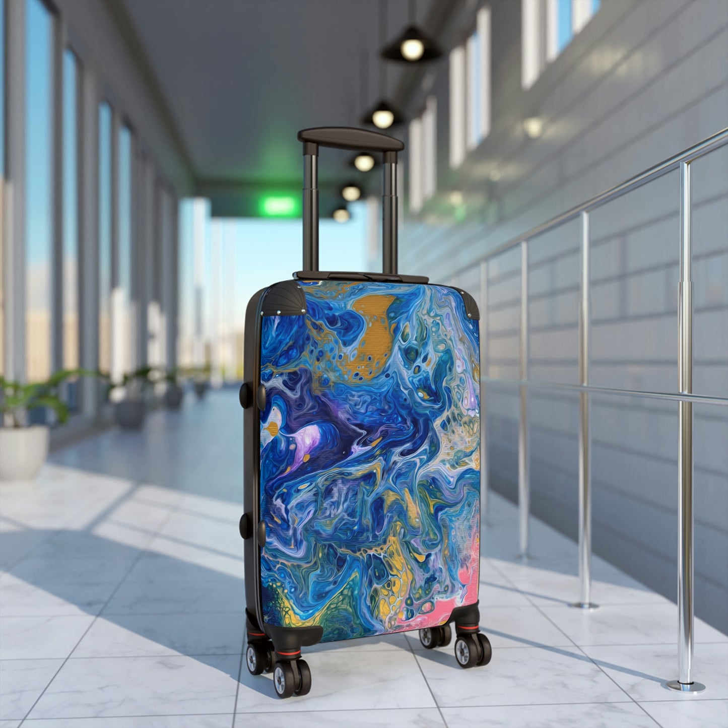 Hard Shell Suitcases - Lifes Mystery