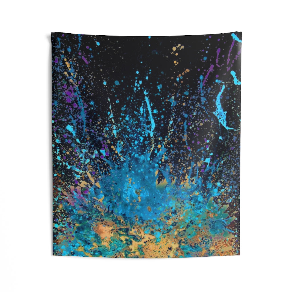 Indoor Wall Tapestries - Splashed!