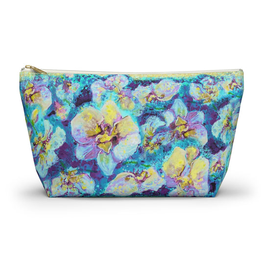 Accessory Pouch w T-bottom - Jungle Beauty