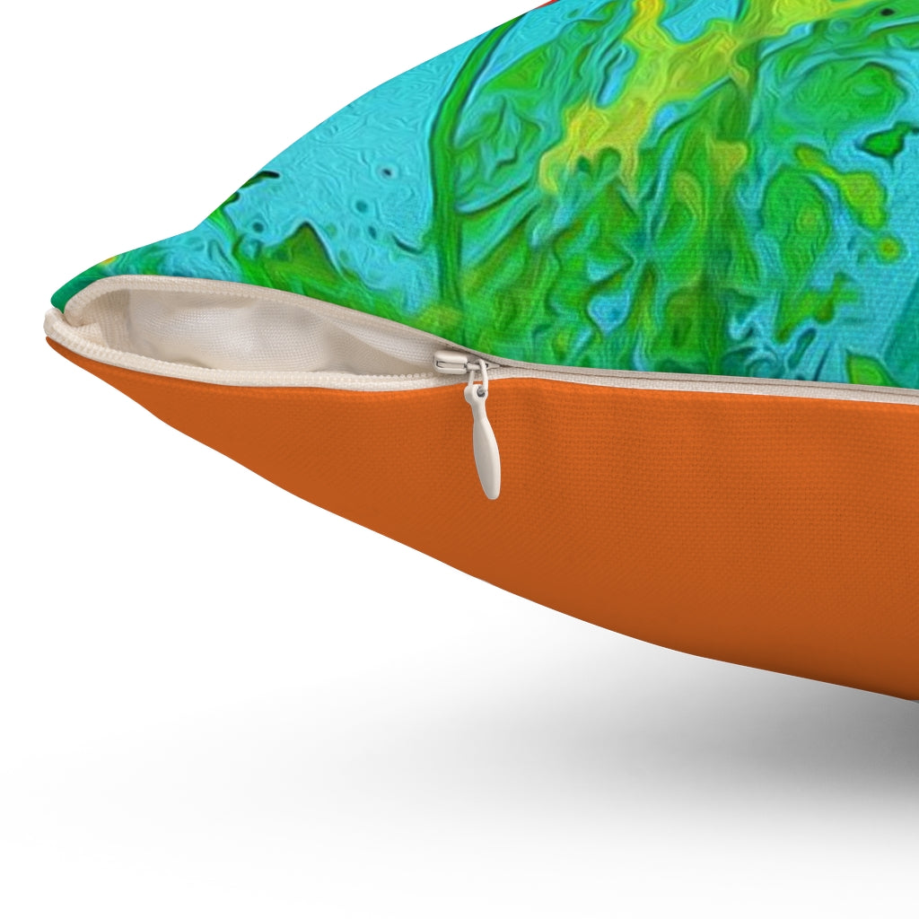 Square Pillow - California Poppies