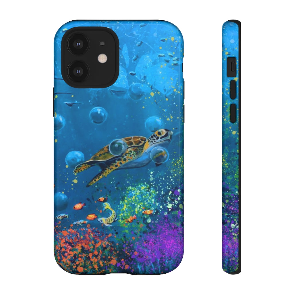 Copy of Tough Cases - Deep Blue Sea - Turtle