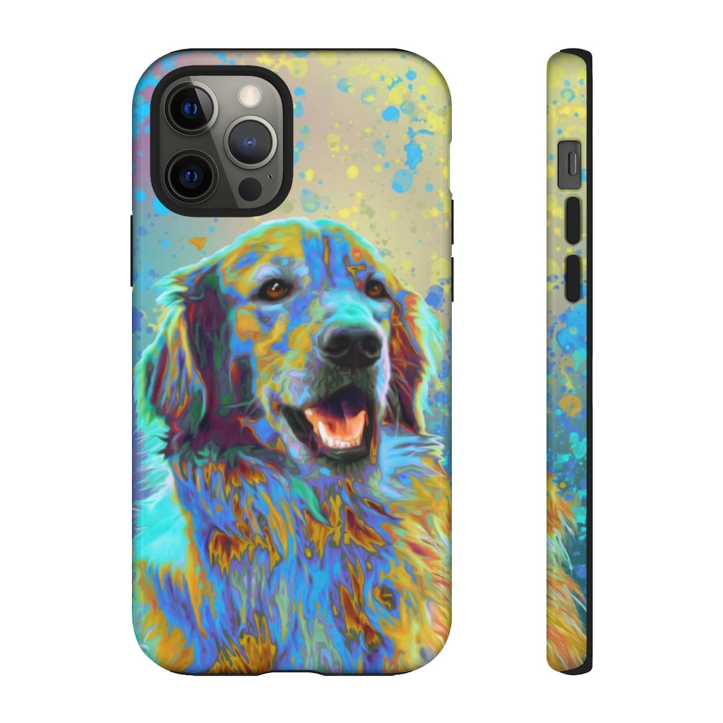 Tough Cases - Golden Retriever