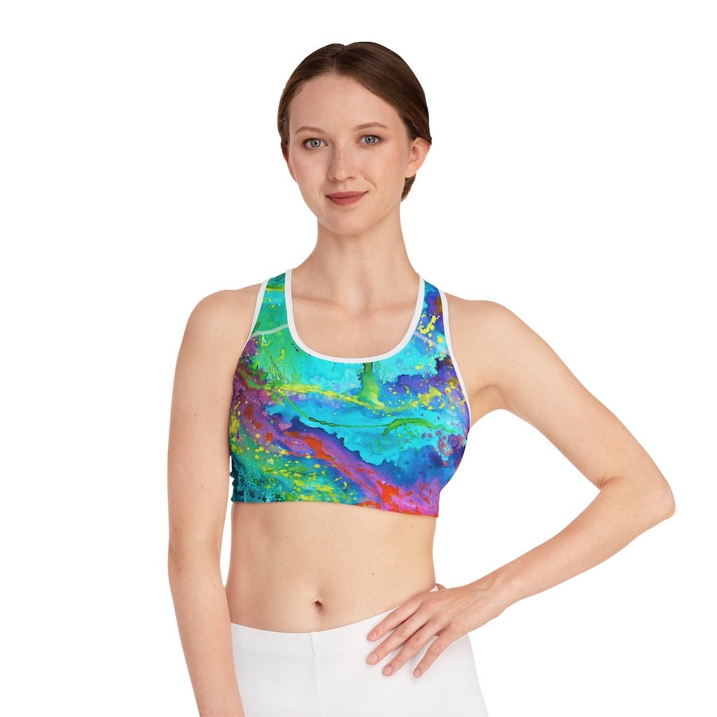 Sports Bra - Turbulence