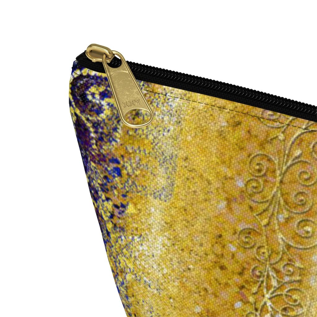 Accessory Pouch w T-bottom - Royal Gold
