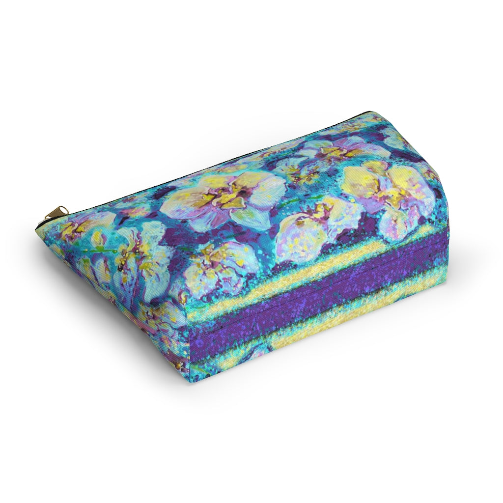 Accessory Pouch w T-bottom - Jungle Beauty