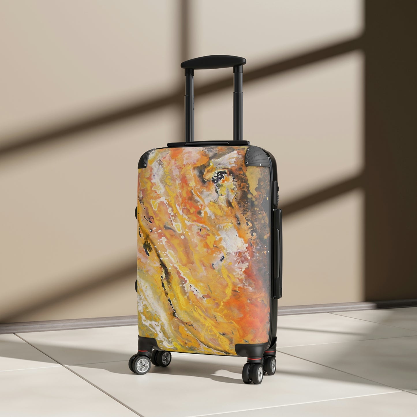 Hard Shell Suitcases - Golden Path
