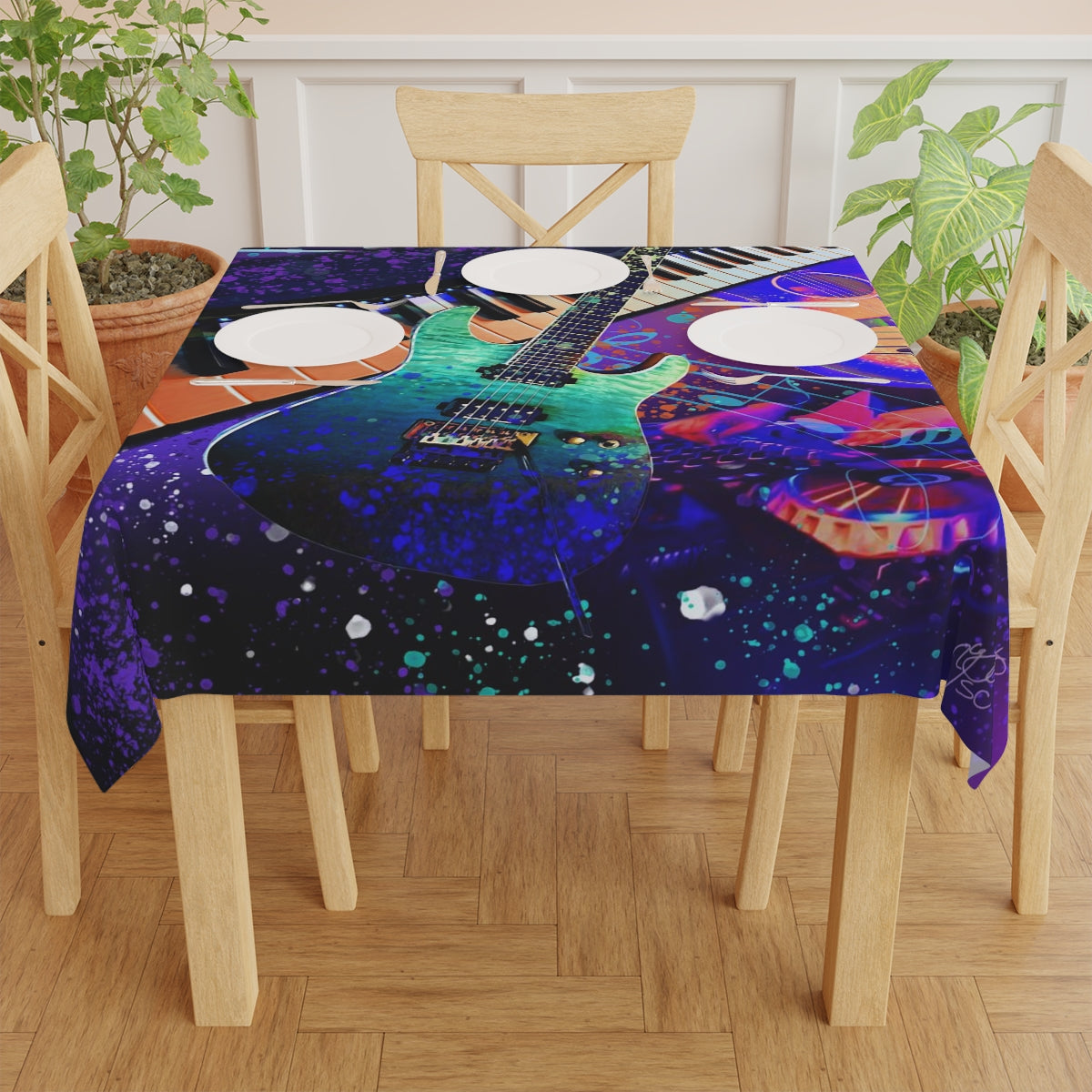 Table Cloth - Music 1