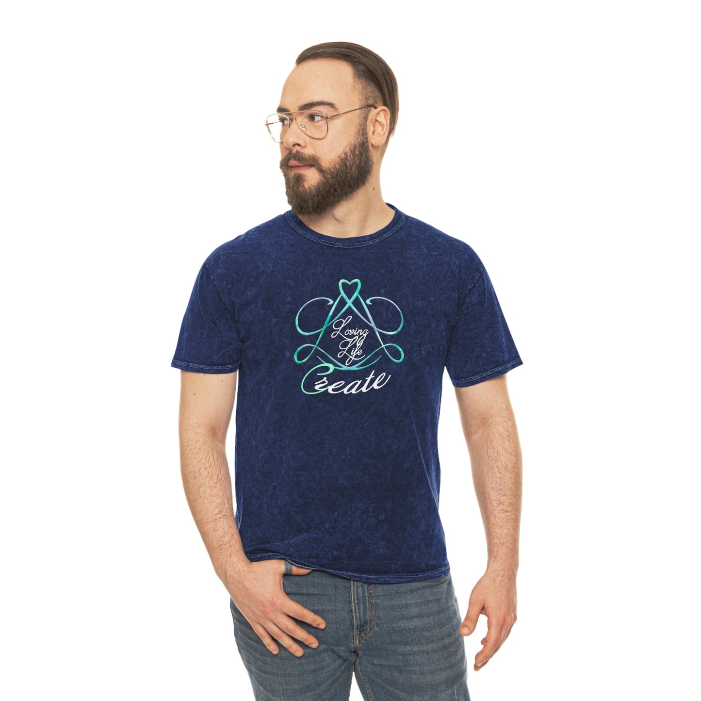 Unisex Mineral Wash T-Shirt - LL/Create