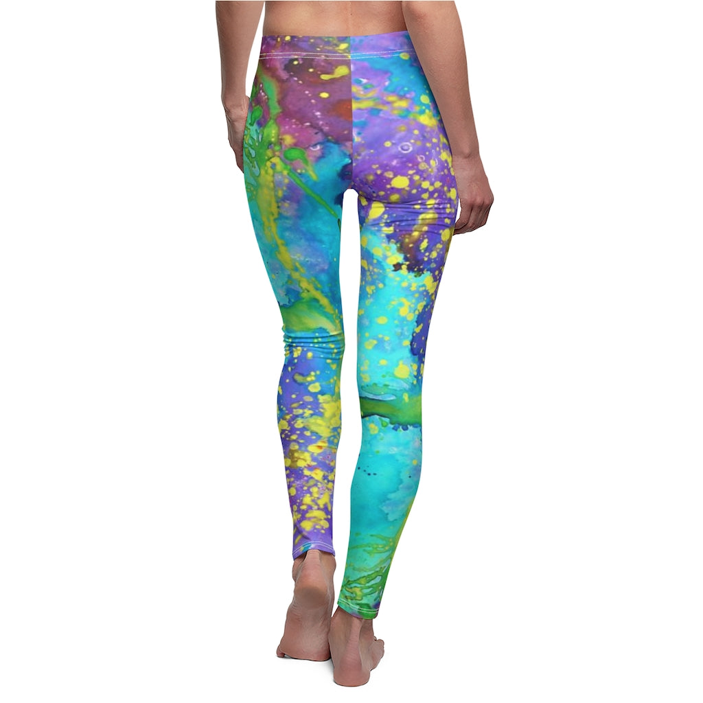 Sport & Casual Leggings - Turbulence