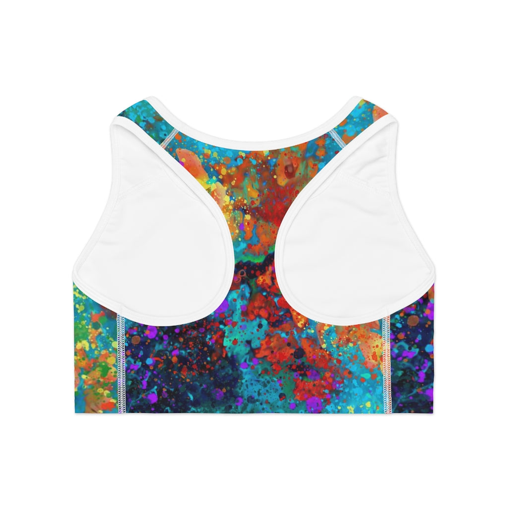 Sports Bra - Wild Nature
