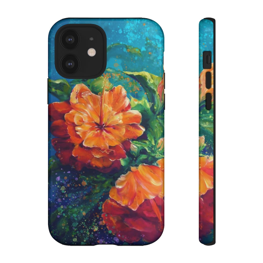 Tough Cases - Golden Hibiscus