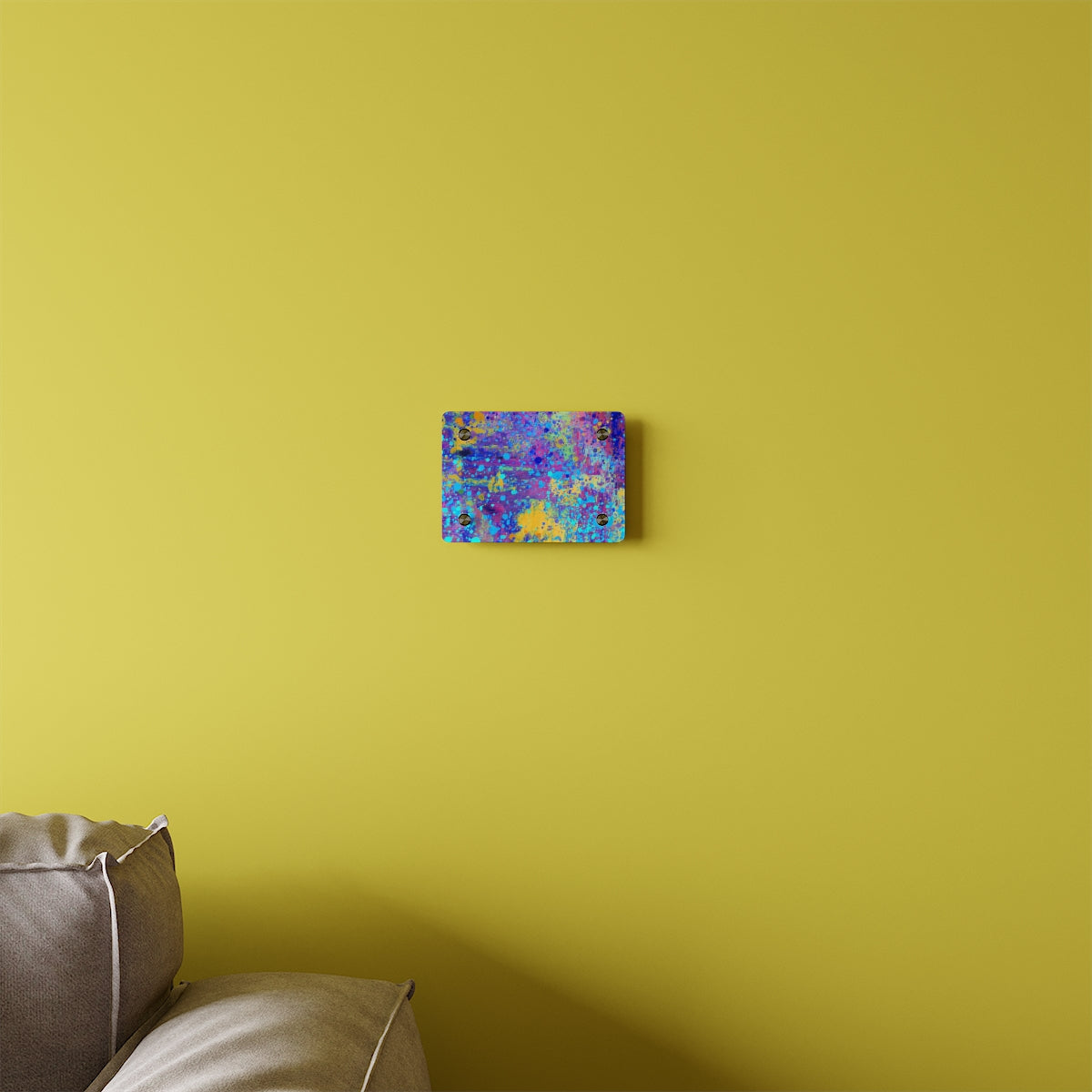 Acrylic Wall Art Panel - Happy Splash