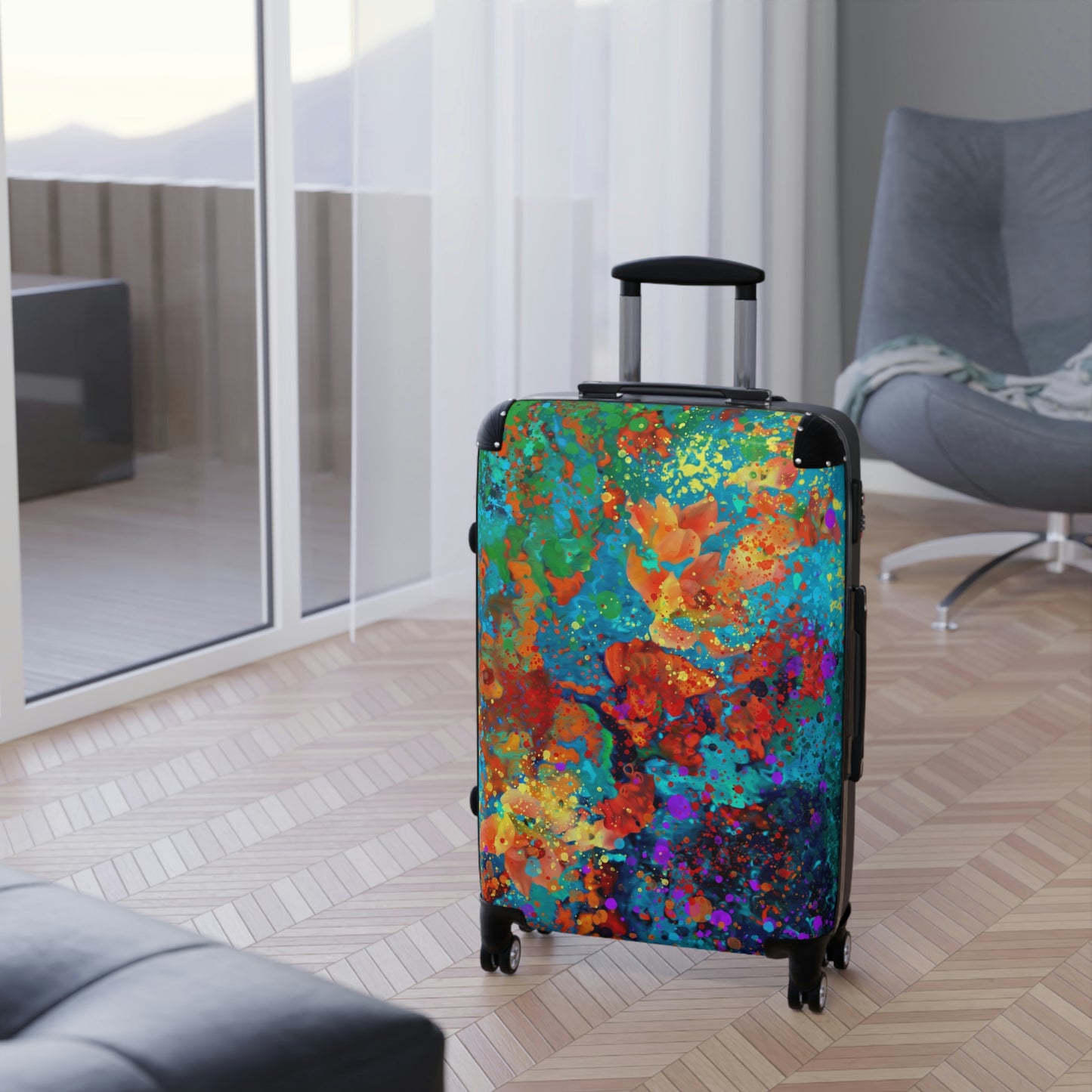 Hard Shell Suitcases - Wild Nature