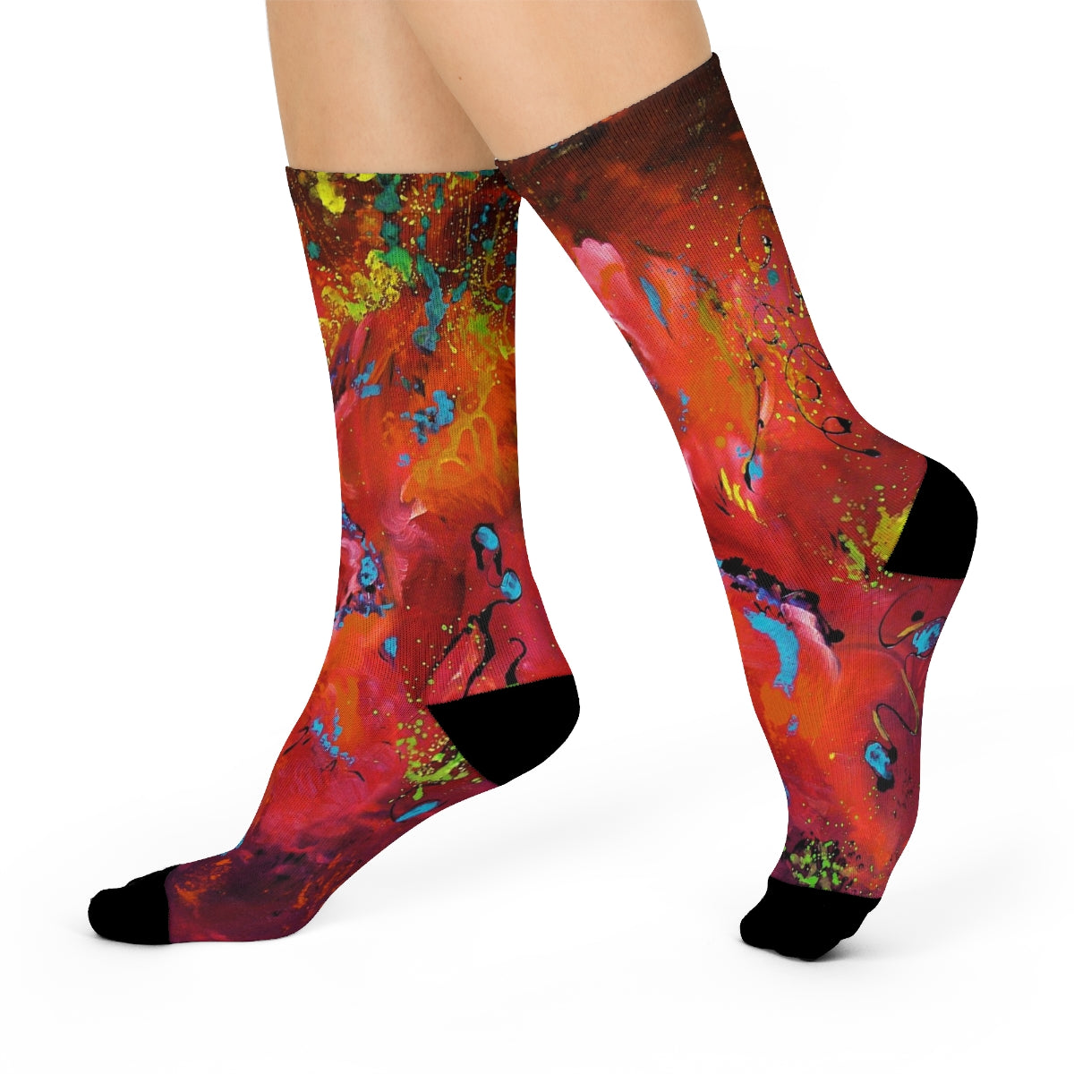 DTG Crew Socks - Phoenix