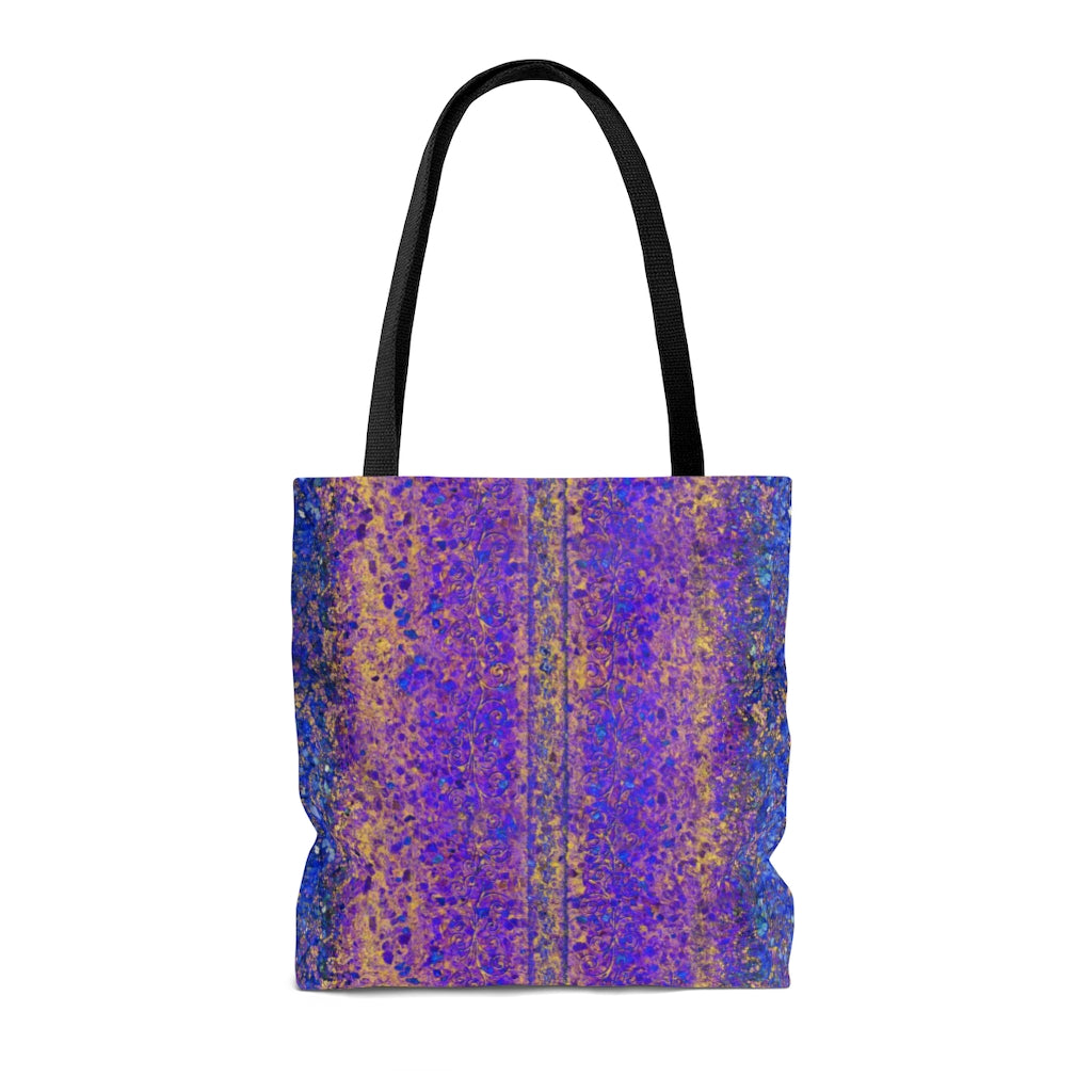 Tote Bag - Royal Purple-Blue