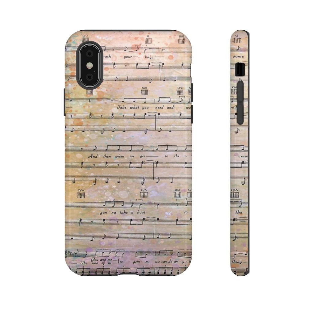 Tough Cases - Music - Sheet