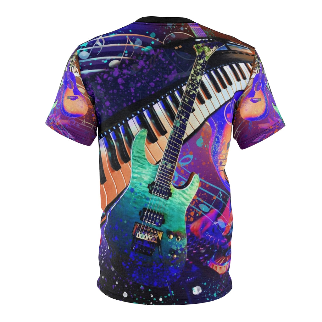 Unisex Soft Tee - Music 1