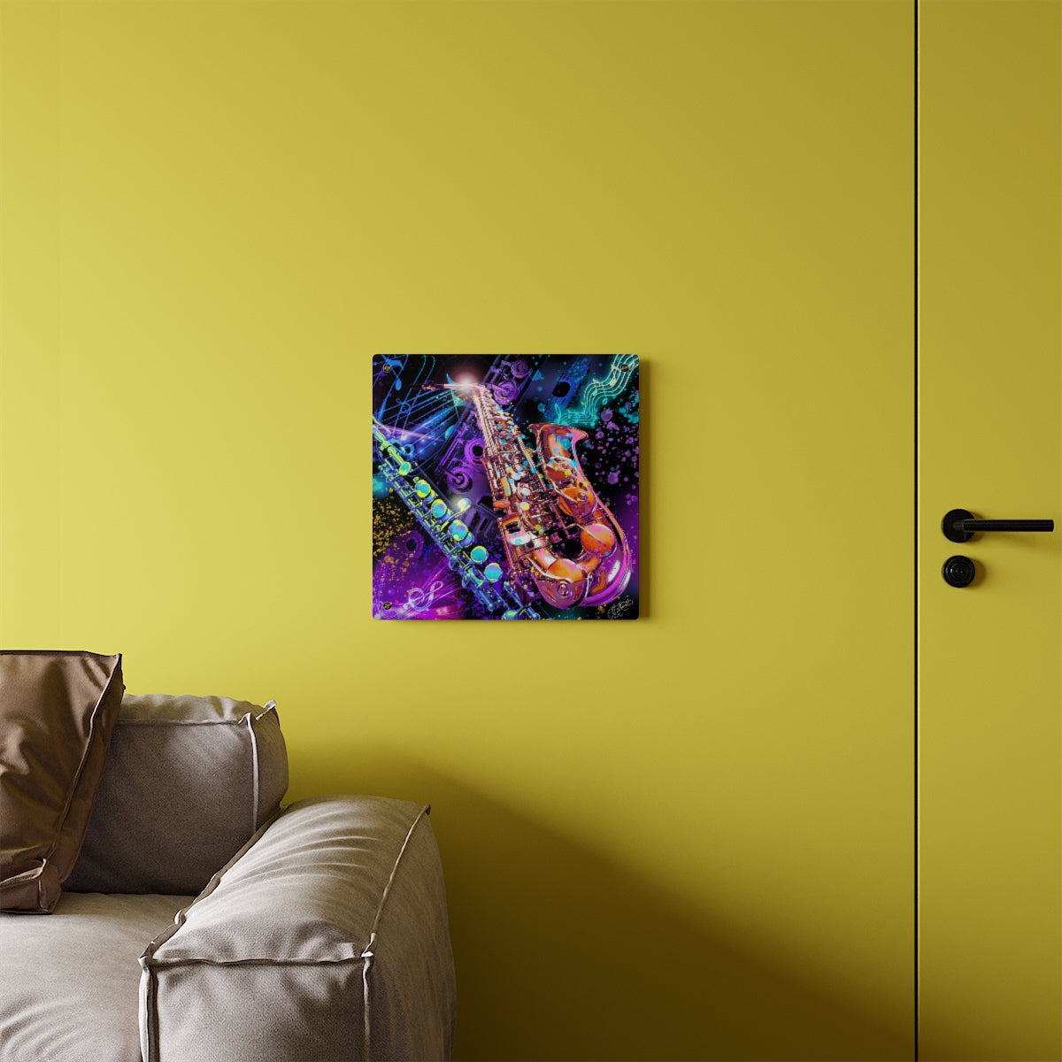 Acrylic Wall Art Panel - Music 2