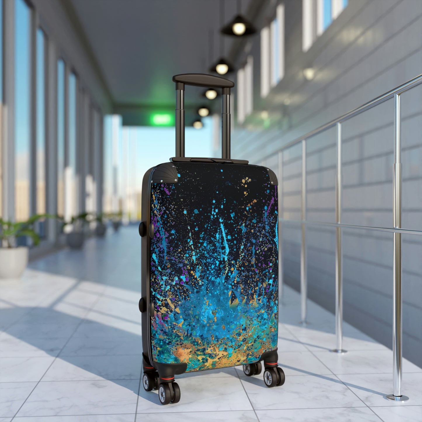 Hard Shell Suitcases - Splashed!