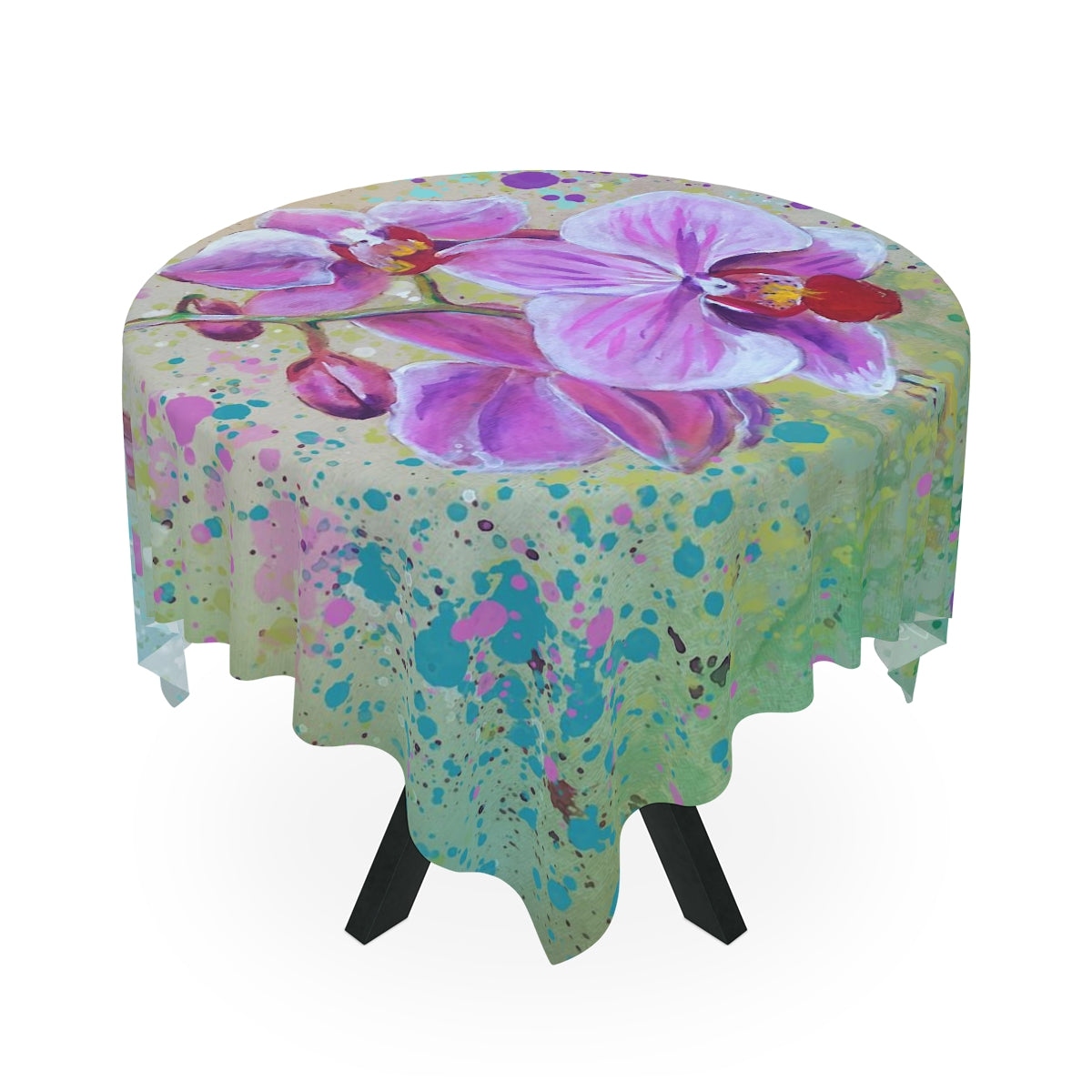 Table Cloth - Pink Orchid