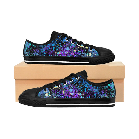 Women's Sneakers - Colorful Universe