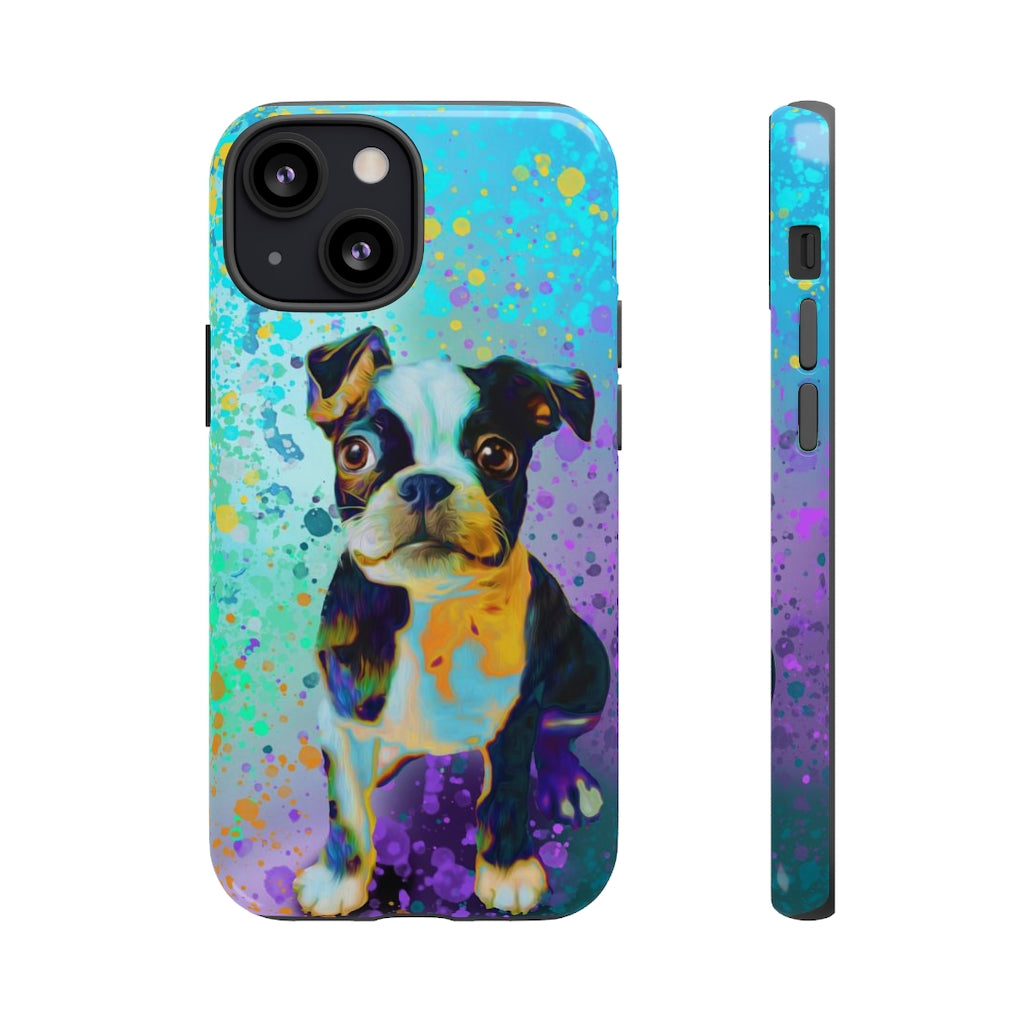 Tough Cases - Boston Terrier