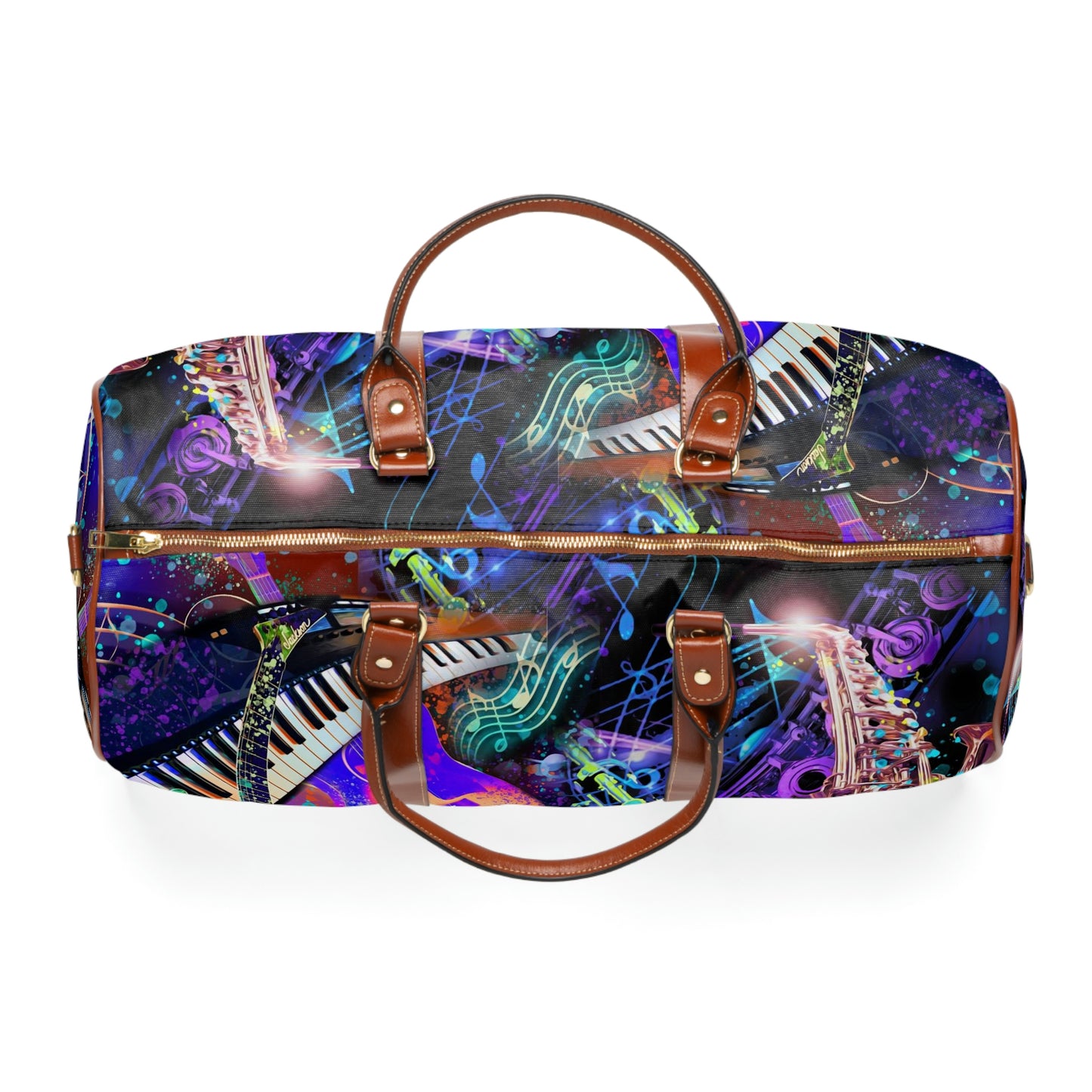 Waterproof Travel Bag - Music 1&2
