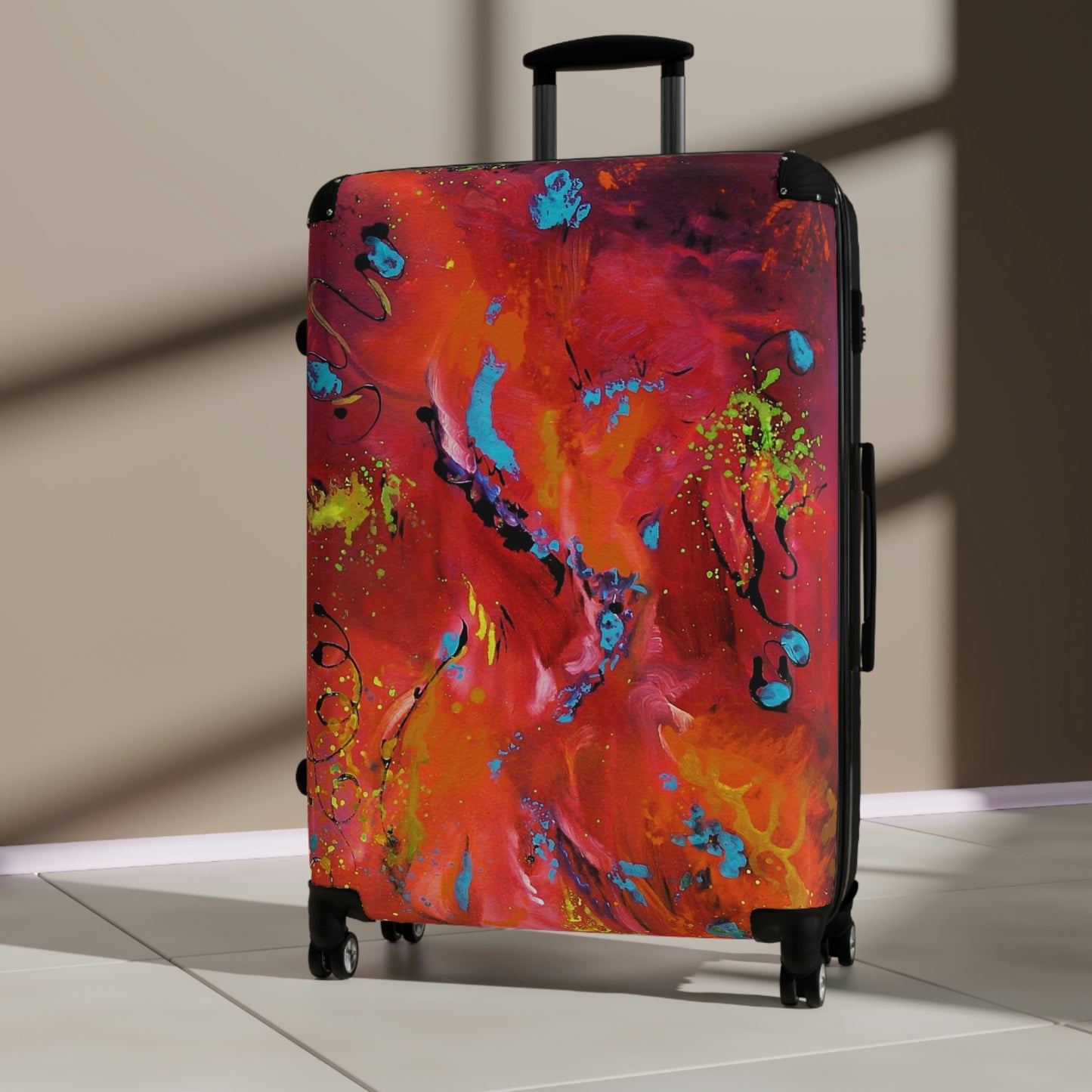Hard Shell Suitcases - Phoenix Rising