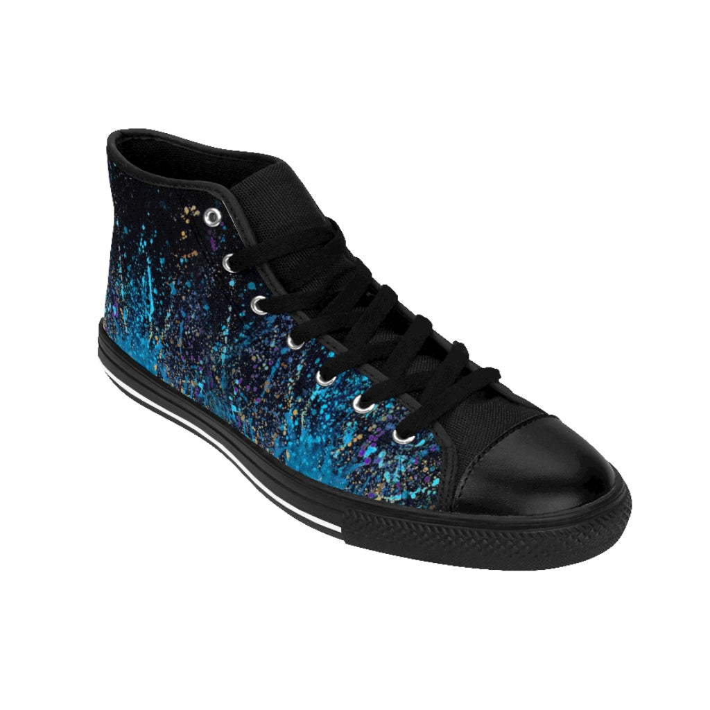 Women's High-top Sneakers - Splashed!