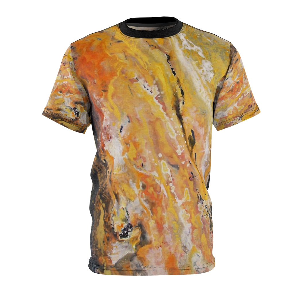 Unisex Soft Tee - Golden Path
