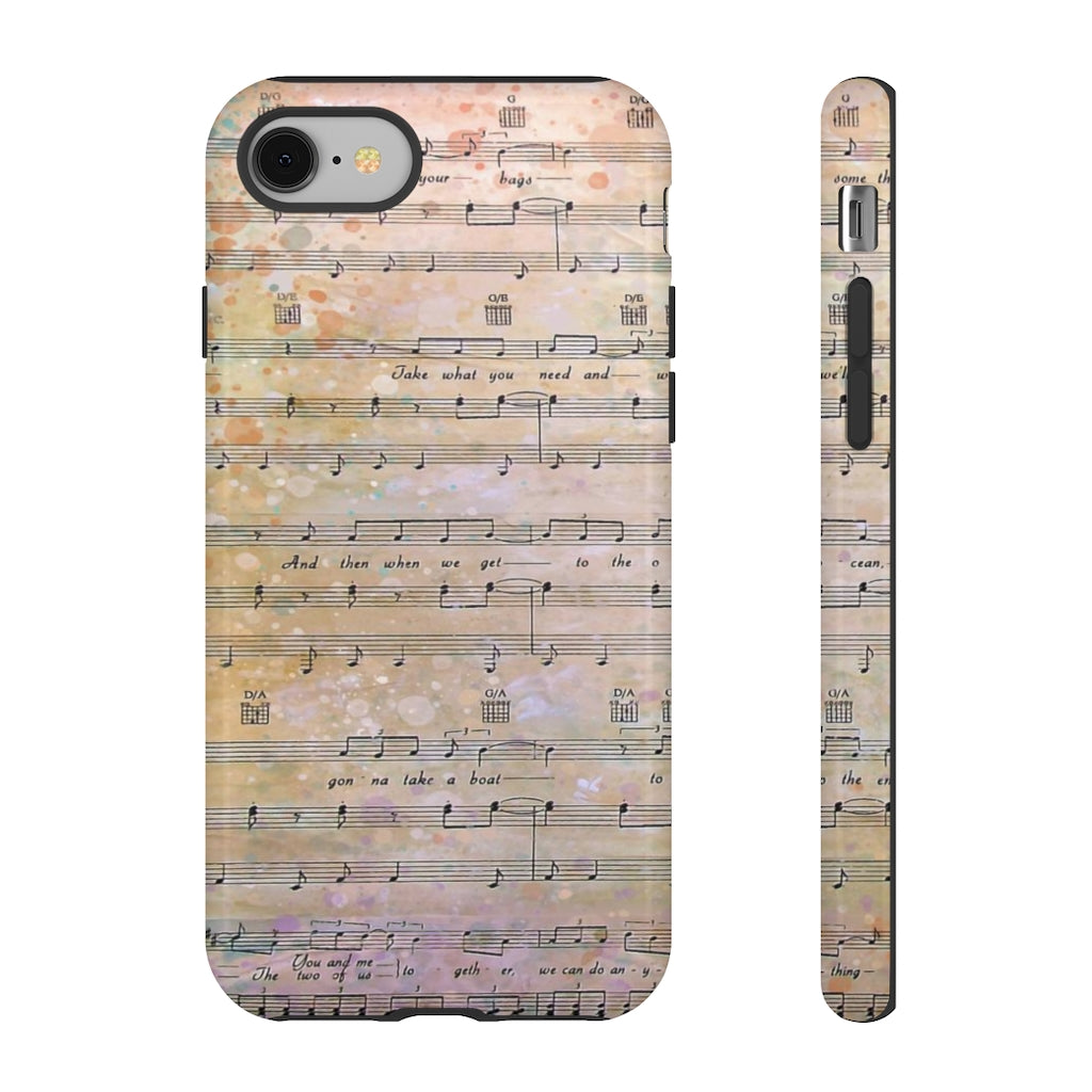 Tough Cases - Music - Sheet