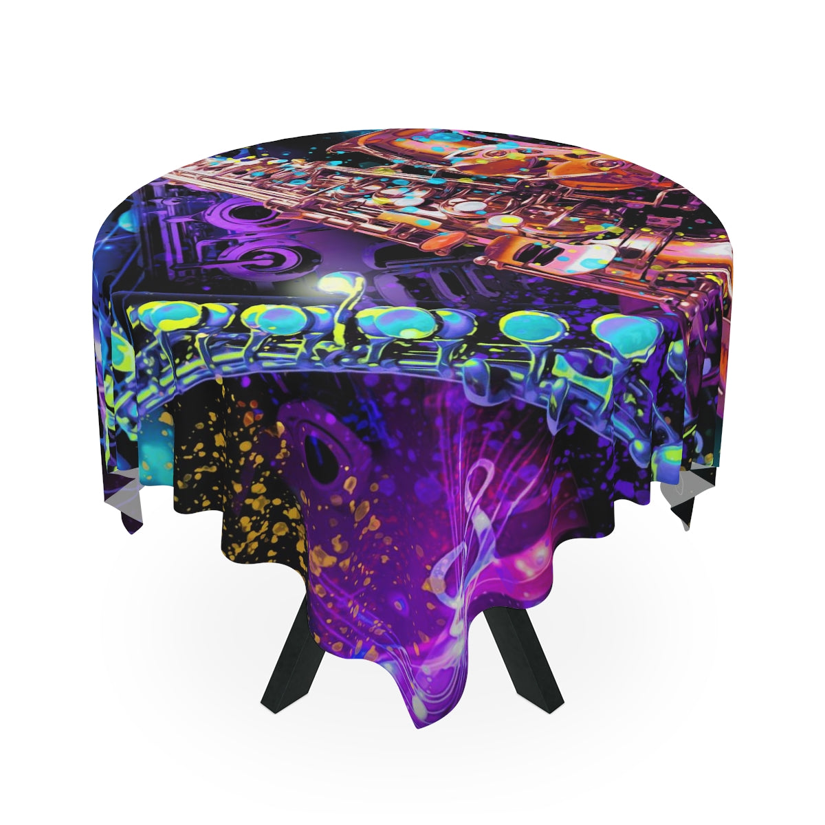 Table Cloth - Music 2