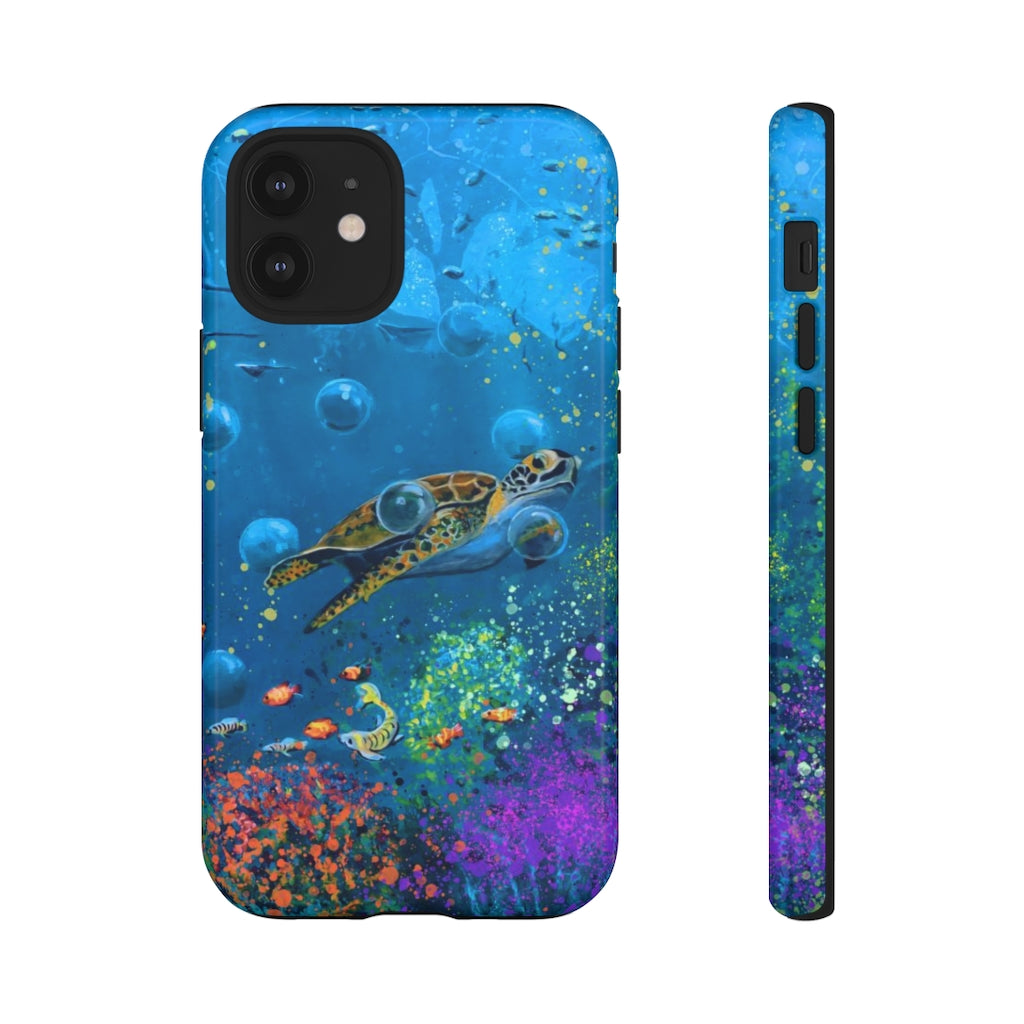 Tough Cases - Deep Blue Sea - Turtle