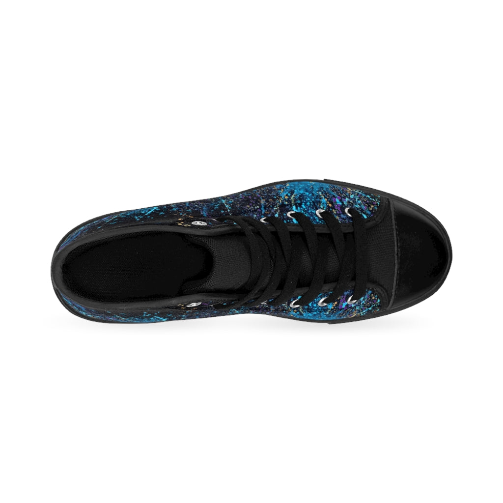 Women's High-top Sneakers - Splashed!