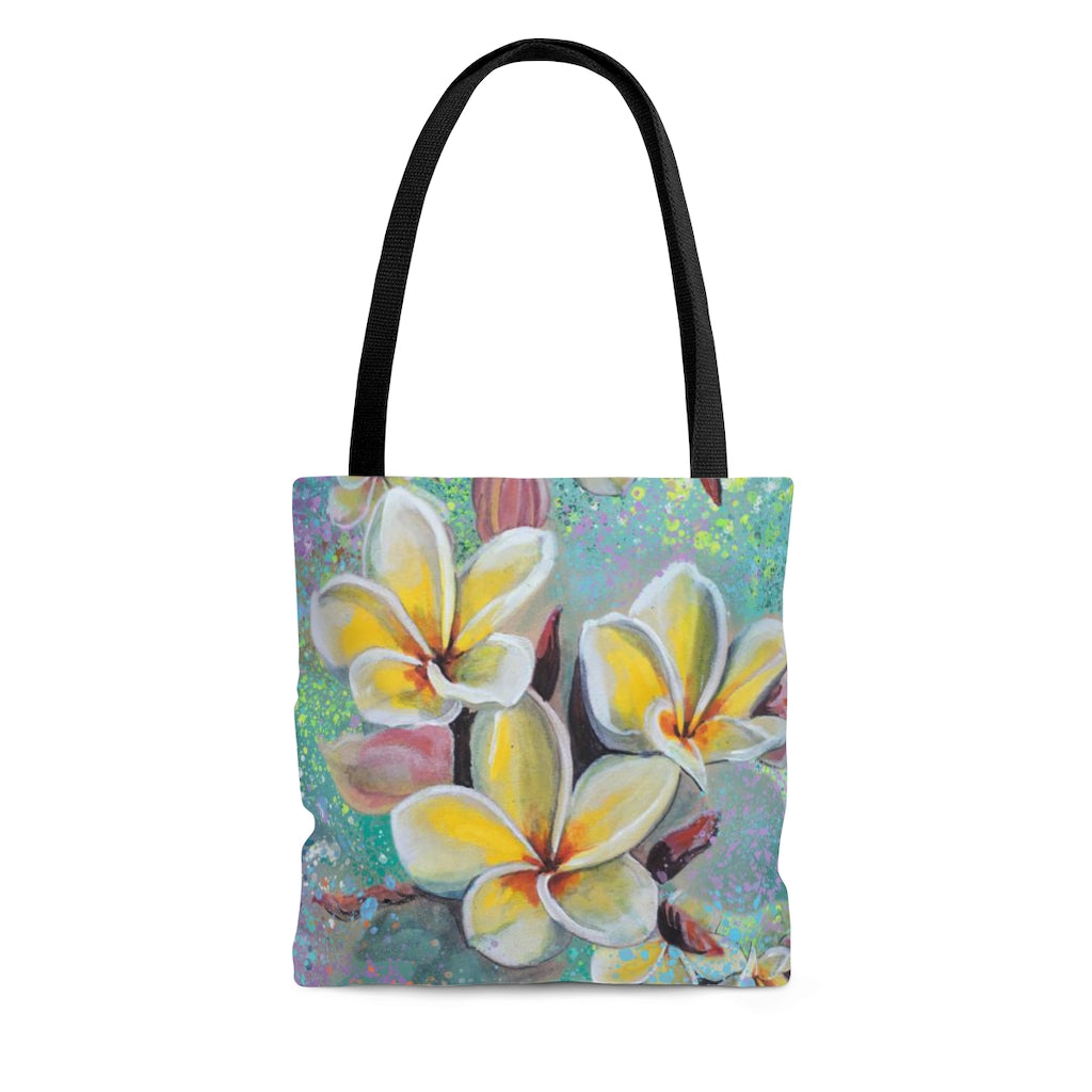 Tote Bag - Tropical Flowers