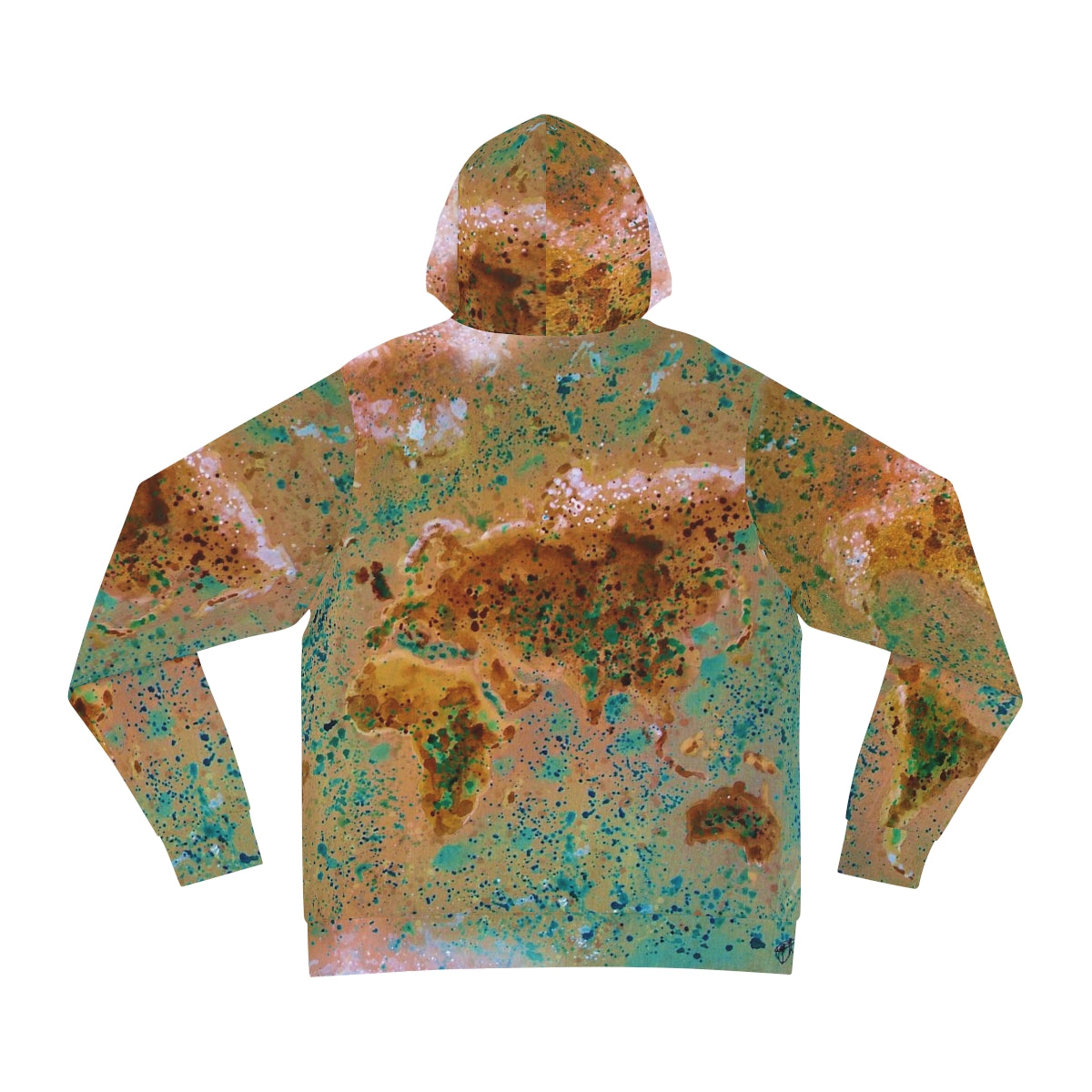 Fashion Hoodie - World Map