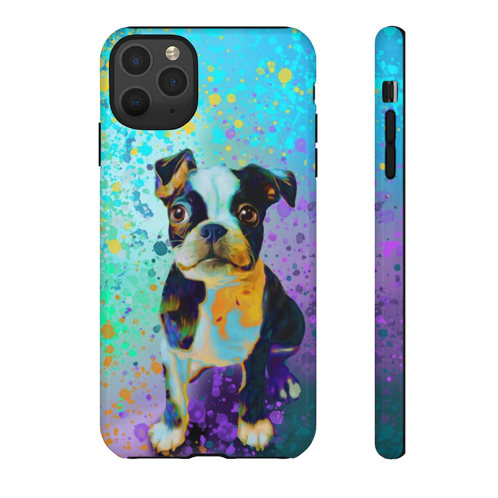 Tough Cases - Boston Terrier