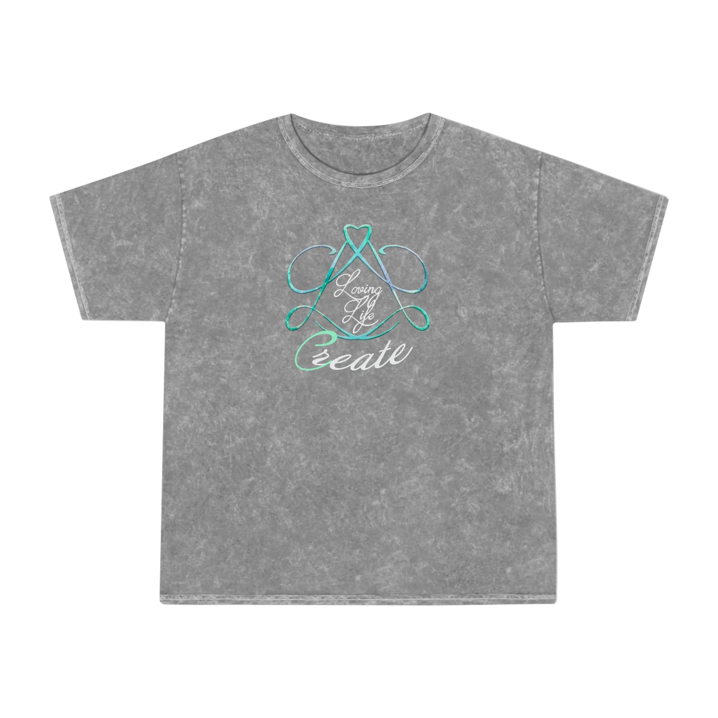 Unisex Mineral Wash T-Shirt - LL/Create
