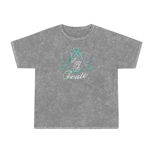 Unisex Mineral Wash T-Shirt - LL/Create