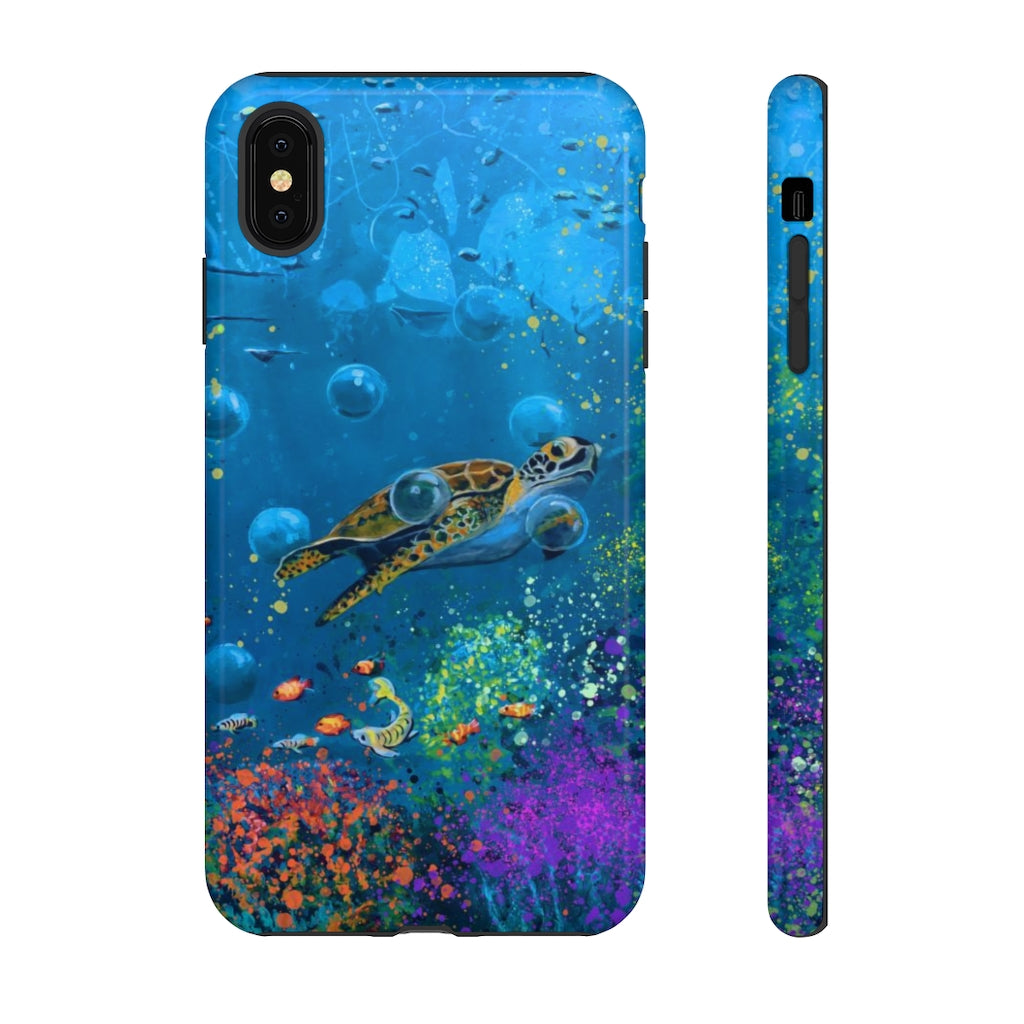 Copy of Tough Cases - Deep Blue Sea - Turtle