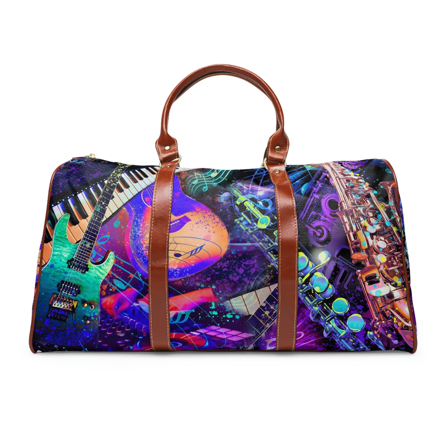 Waterproof Travel Bag - Music 1&2
